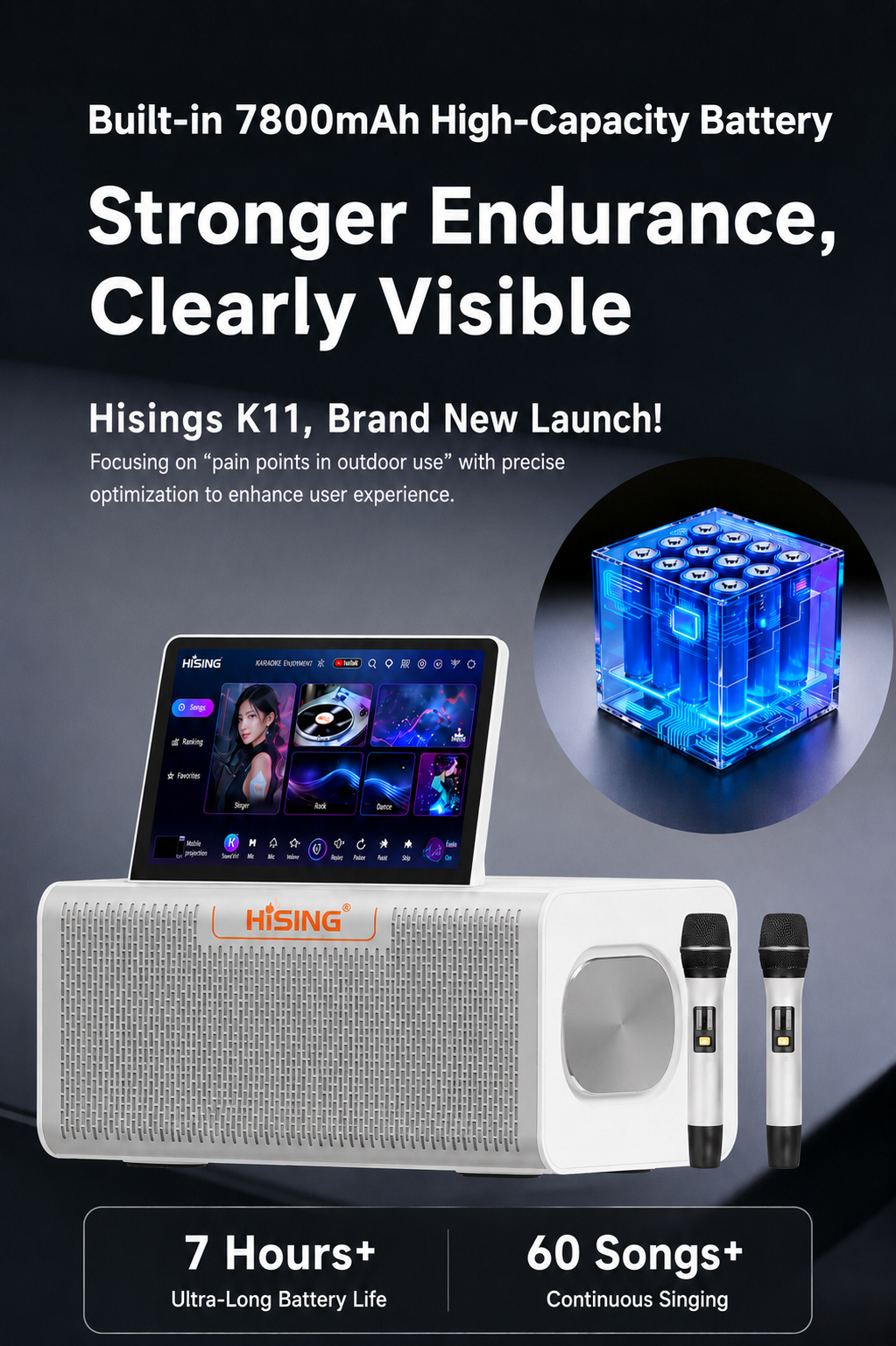 Hising K11 (Battery Edition)