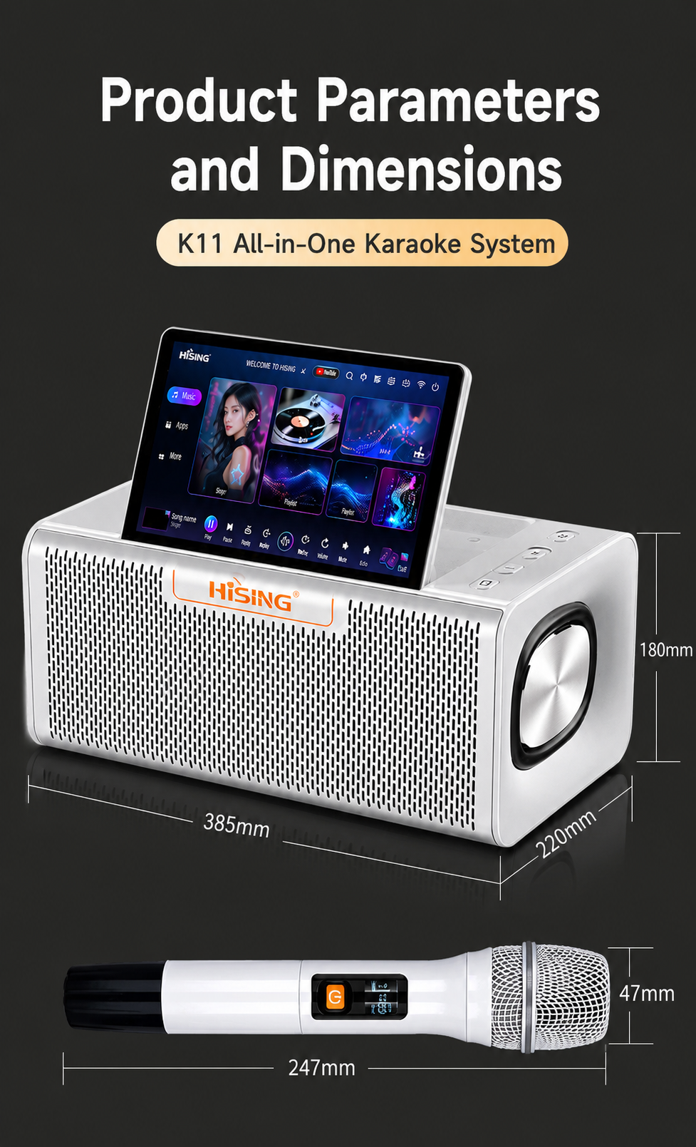 Hising K11 (Battery Edition)